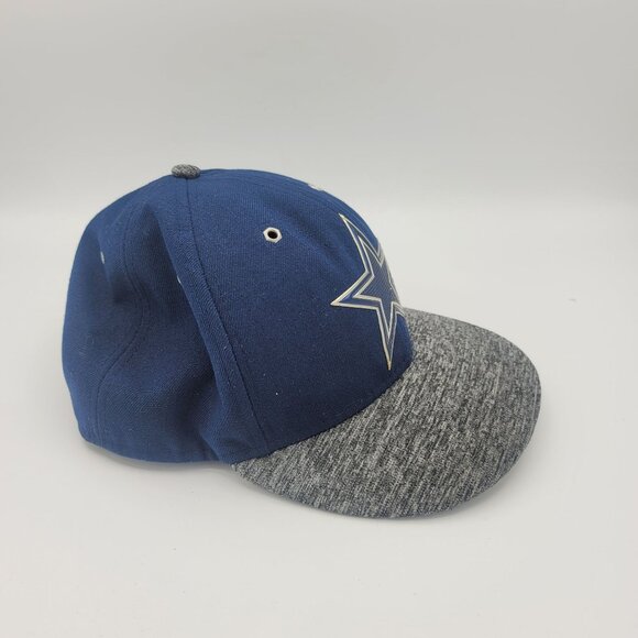 Dallas Cowboys New Era Fitted Hat Size 7 Cap - Picture 3 of 8